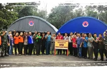 BPBD Sultra Gelar Latihan Gladi Peta, Gladi Model, dan Gladi Medan