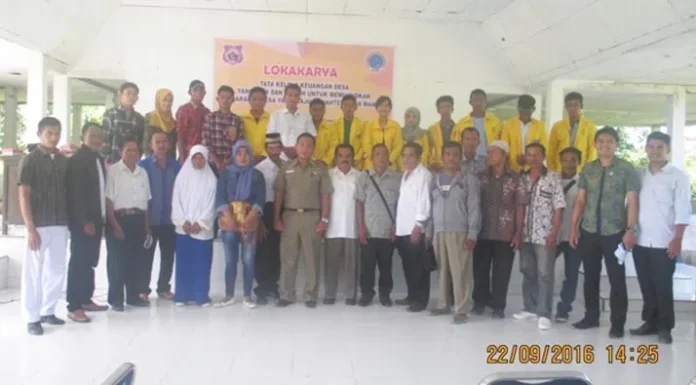 Mahasiswa KKN-P Unidayan Gelar Lokakarya Tata Kelola Keuangan Desa