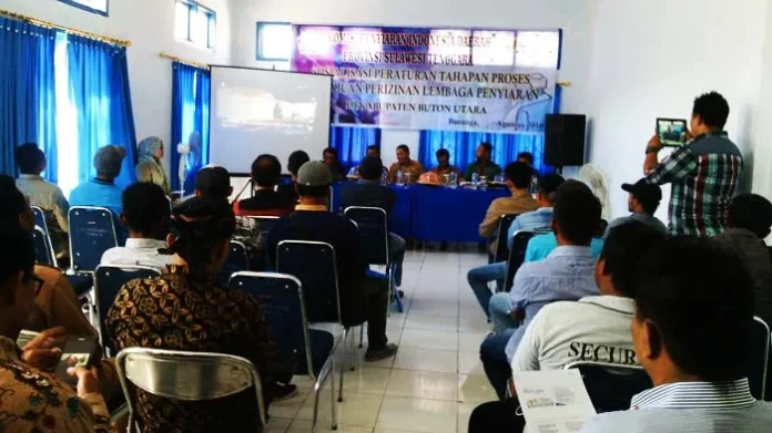 Pengusaha TV Kabel Di Butur Banyak Belum Memiliki Izin Penyiaran