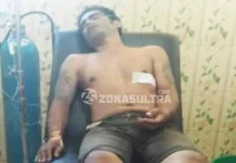 Satu Perampok Nasabah Bank Dikenal Ramah La ode Hambali. (Jefri/Zonasultra.com)