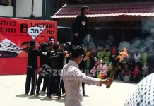 Lastra FKIP UHO Gelar Pentas Arena Bernuansa Tradisional Lastra FKIP UHO Gelar Pentas Arena Bernuansa Tradisional