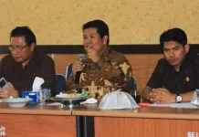 Satukan Persepsi Soal Kode Etik Dewan, Legislatif Sultra Kunjungi DPRD Konsel Satukan Persepsi Soal Kode Etik Dewan, Legislatif Sultra Kunjungi DPRD Konsel