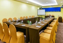 Hotel Clarion Berikan Diskon 25 Persen untuk Penggunaan Meeting Room