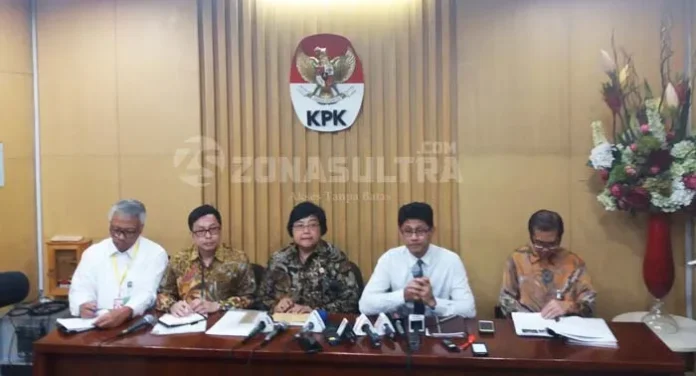 Menteri LHK Kunjungi KPK Bahas Indikasi Korupsi Kejahatan Lingkungan