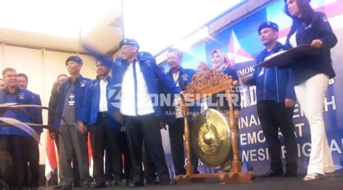 Musda Demokrat Sultra, Pramono Edhy Bolehkan Aklamasi