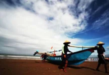 Pascatsunami Palu, Nelayan di Laskep Konut Takut Melaut ilustrasi nelayan