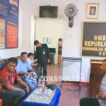 Dua Tahun Delapan Bulan Terpilih Tapi Belum Dilantik, Kades di Butur Lapor Ombudsman Suasana usai pemeriksaan anggota Badan Pemberdayaan Masyarakat (BPD) Desa Waode Buri Kecamatan Kulisusu Utara Buton Utara (Butur) oleh Ombudsman RI perwakilan Sultra Kendari Jumat (9/9/3016). (Darmawan/ZONASULTRA.COM)