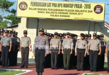 Demi Keamanan Pilwali, 750 Personil Polisi Ikuti Lat Pra Ops Mantap Praja Demi Keamanan Pilwali, 750 Personil Polisi Ikuti Lat Pra Ops Mantap Praja