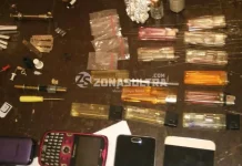 Ketua PAC Nasdem Koltim Ditangkap Polisi Saat Pesta Sabu Ketua PAC Nasdem Koltim Ditangkap Polisi Saat Pesta Sabu