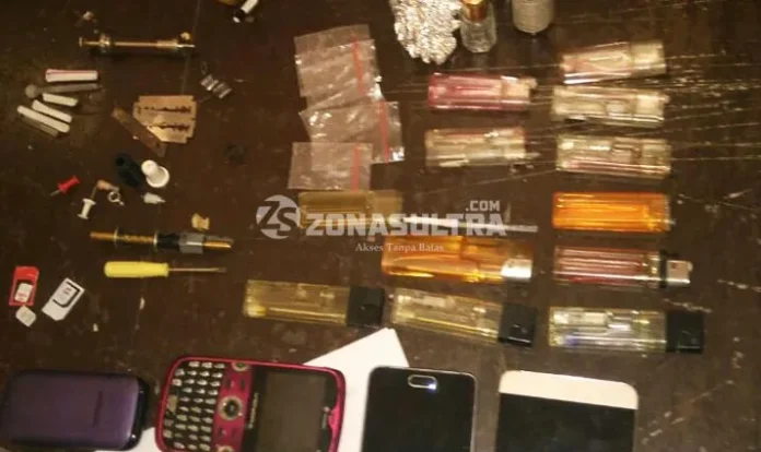 Ketua PAC Nasdem Koltim Ditangkap Polisi Saat Pesta Sabu