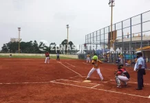 Selangkah Lagi, Tim Softball Sultra Melaju ke Pagesistem softball