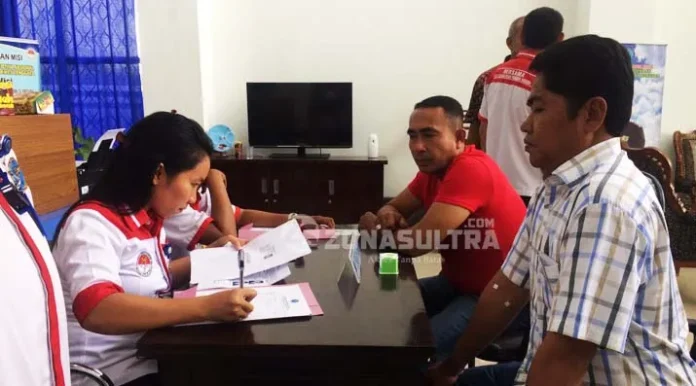 15 Pasangan Calon Bupati dan Walikota Lakukan Tes Urine