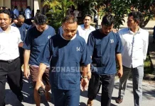 Polisi Amankan Komplotan Curanmor Lintas Kabupaten Kota Polisi Amankan Komplotan Curanmor Lintas Kabupaten Kota