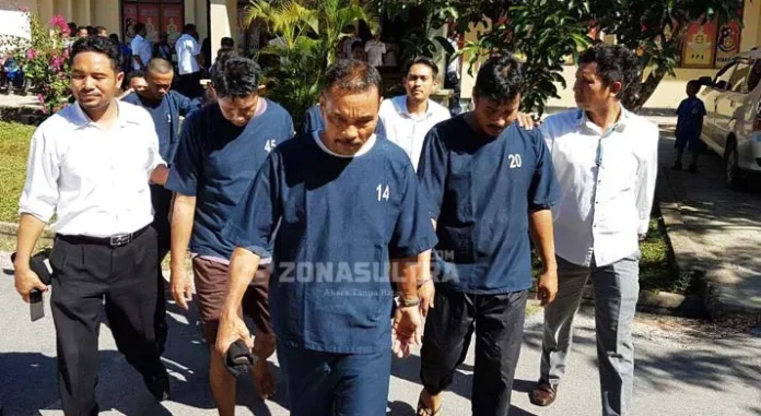 Polisi Amankan Komplotan Curanmor Lintas Kabupaten Kota