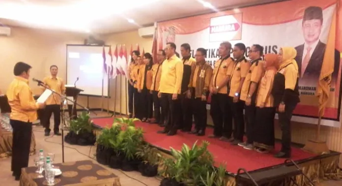 Target 75 Kursi 2019, Caleg Hanura Mulai Didaftar 2017