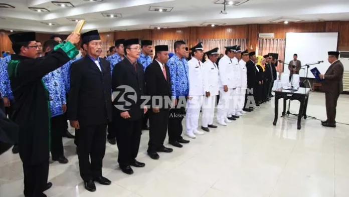 88 Pejabat Pemkot Kendari Berganti