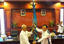 Target 8 Medali Emas, Ini Pesan Wakil Gubernur pada Atlet PON XIX Sultra Target 8 Medali Emas, Ini Pesan Wakil Gubernur pada Atlet PON XIX Sultra