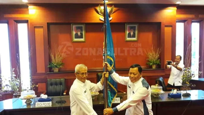 Target 8 Medali Emas, Ini Pesan Wakil Gubernur pada Atlet PON XIX Sultra