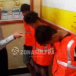 Polisi Bekuk Tiga Remaja Pembobol ATM Polisi Bekuk Tiga Remaja Pembobol ATM