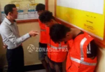 Polisi Bekuk Tiga Remaja Pembobol ATM Polisi Bekuk Tiga Remaja Pembobol ATM