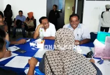 Rajiun Tumada Lanjut Pemeriksaan Kesehatan di RS Bahteramas Rajiun Tumada Lanjut Pemeriksaan Kesehatan di RS Bahteramas