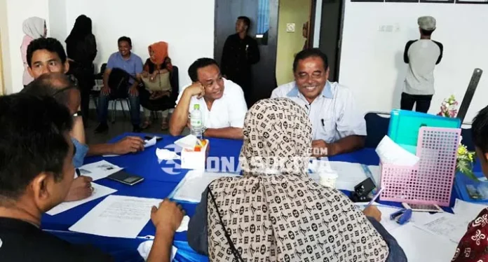 pemeriksaan_rajiun Rajiun Tumada Lanjut Pemeriksaan Kesehatan di RS Bahteramas