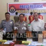 Polres Bombana Gagalkan Peredaran Narkoba di Pulau Kabaena penangkapan pengedar sabu