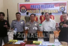 Polres Bombana Gagalkan Peredaran Narkoba di Pulau Kabaena penangkapan pengedar sabu