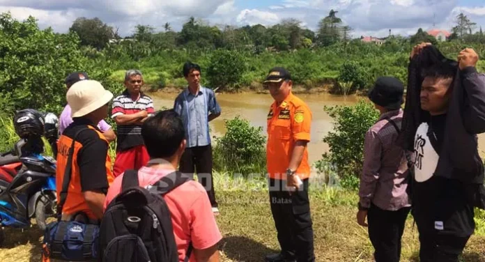 pencarian_kaliwanggu Seorang Pria Dilaporkan Tenggelam di Kaliwanggu