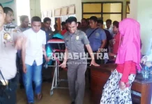 Peluru Bersarang di Perut, Satu Perampok Nasabah Bank Dirujuk ke RS Kendari Ingin Lihat Langsung Pelaku Perampokan, Ratusan Warga Padati RSUD Konut