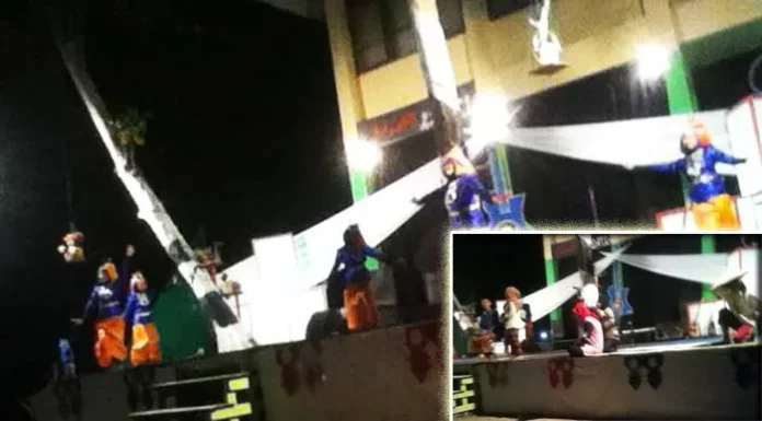 Beragam Suku Menyatu Dalam Satu Karya Seni