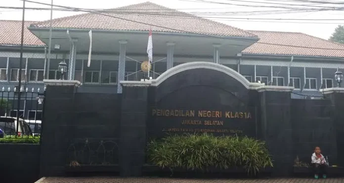 pn_jaksel Pengadilan Negeri Jakarta Selatan Jalan Ampera