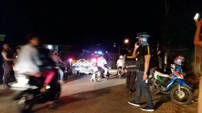 100 Personil Polres Baubau Siaga