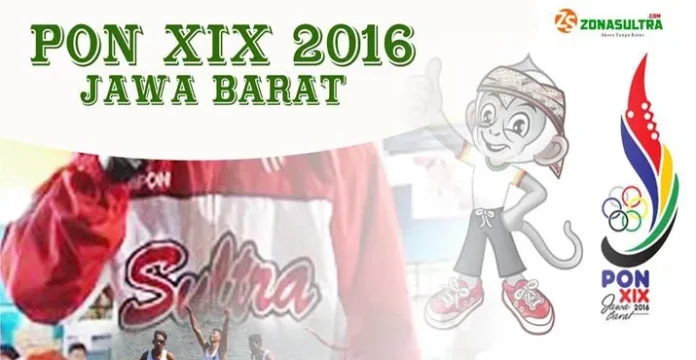 ilustrasi pon jabar sultra