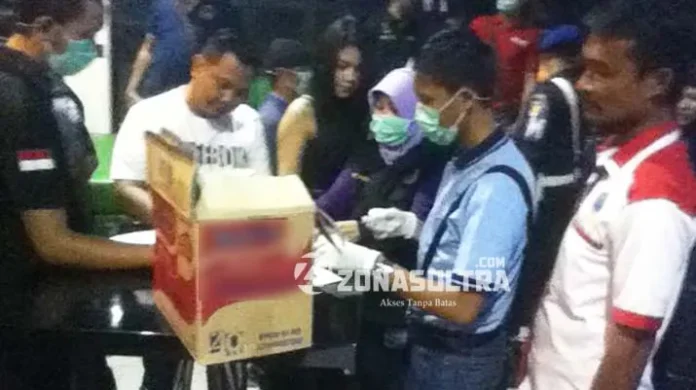 Razia Narkoba di THM, Tiga Orang Pengunjung Positif Gunakan Narkoba Diamankan