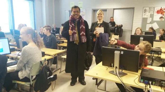 Ingin Majukan Kampus Dari Berbagai Bidang, Rektor IAIN Kendari Jajaki Kerjasama di Eropa