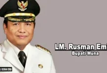 Untuk Buktikan Keberhasilan Membangun, Rusman Butuh Dua Periode LM. Rusman Emba