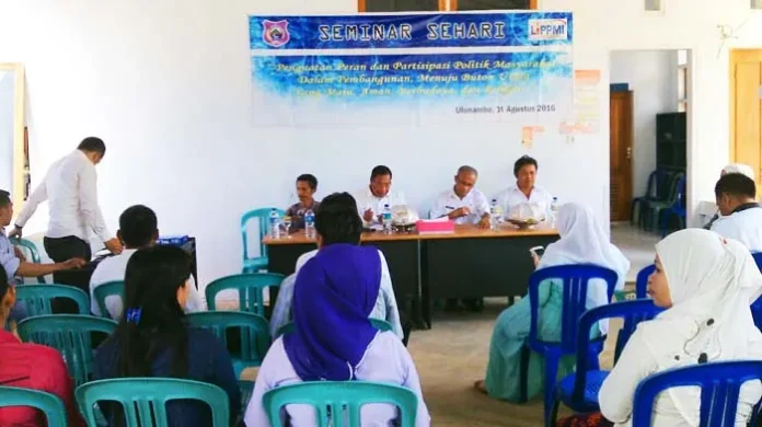 BPMD Gelar Seminar Penguatan Peran Masyarakat Untuk Mendukung Pembangunan di Butur