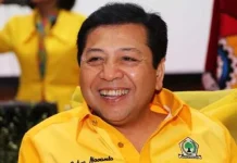 Setya Novanto: Pencalonan Rasak – Haris Akan Dievaluasi Setya Novanto