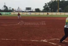 Bertemu di Babak Pagesistem, Softball Sultra Kalah dari Jawa Timur Bertemu di Babak Pagesistem, Softball Sultra Kalah dari Jawa Timur