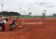 Softball Sultra Permalukan Tuan Rumah 13-0 Softball Sultra Permalukan Tuan Rumah 13-0