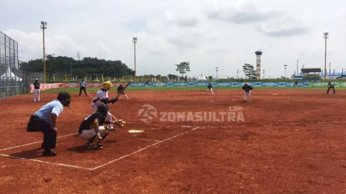 Softball Sultra Permalukan Tuan Rumah 13-0