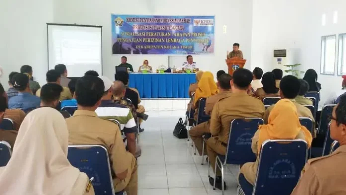 sosialisasi_penyiaran Banyak Pengusaha TV Kabel di Koltim Belum Kantongi Izin