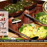 Hotel Clarion Kendari Hadirkan Promo Makanan Khas Sunda Sundanese Street Food