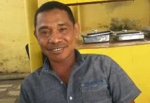 Protes Pencalonan Haris, Kader Golkar Kecamatan Akan Sampaikan Langsung ke Novanto Ketua Pimpinan Kecamatan (PK) Golkar Kadia Syamsul Umar