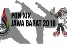 Taekwondo Target Perak di PON XIX Ilustrasi