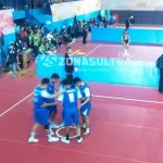 Sepak Takraw Beregu Putra Sultra Kalah dari Jawa Tengah Sepak Takraw Beregu Putra Sultra Kalah dari Jawa Tengah