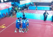 Sepak Takraw Beregu Putra Sultra Kalah dari Jawa Tengah Sepak Takraw Beregu Putra Sultra Kalah dari Jawa Tengah