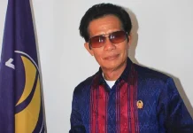 Ketua DPD Nasdem Konsel Mengaku Belum Tahu Penetapan Tersangka I Komang Surta Tasman Lamuse