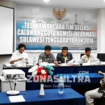 28 Peserta Calon Anggota Komisi Informasi Publik Bersaing di Tes Wawancara 28 Peserta Anggota Komisi Informasi Publik Bersaing di Tes Wawancara